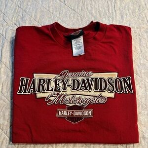 Harley-Davidson Genuine Red Tee